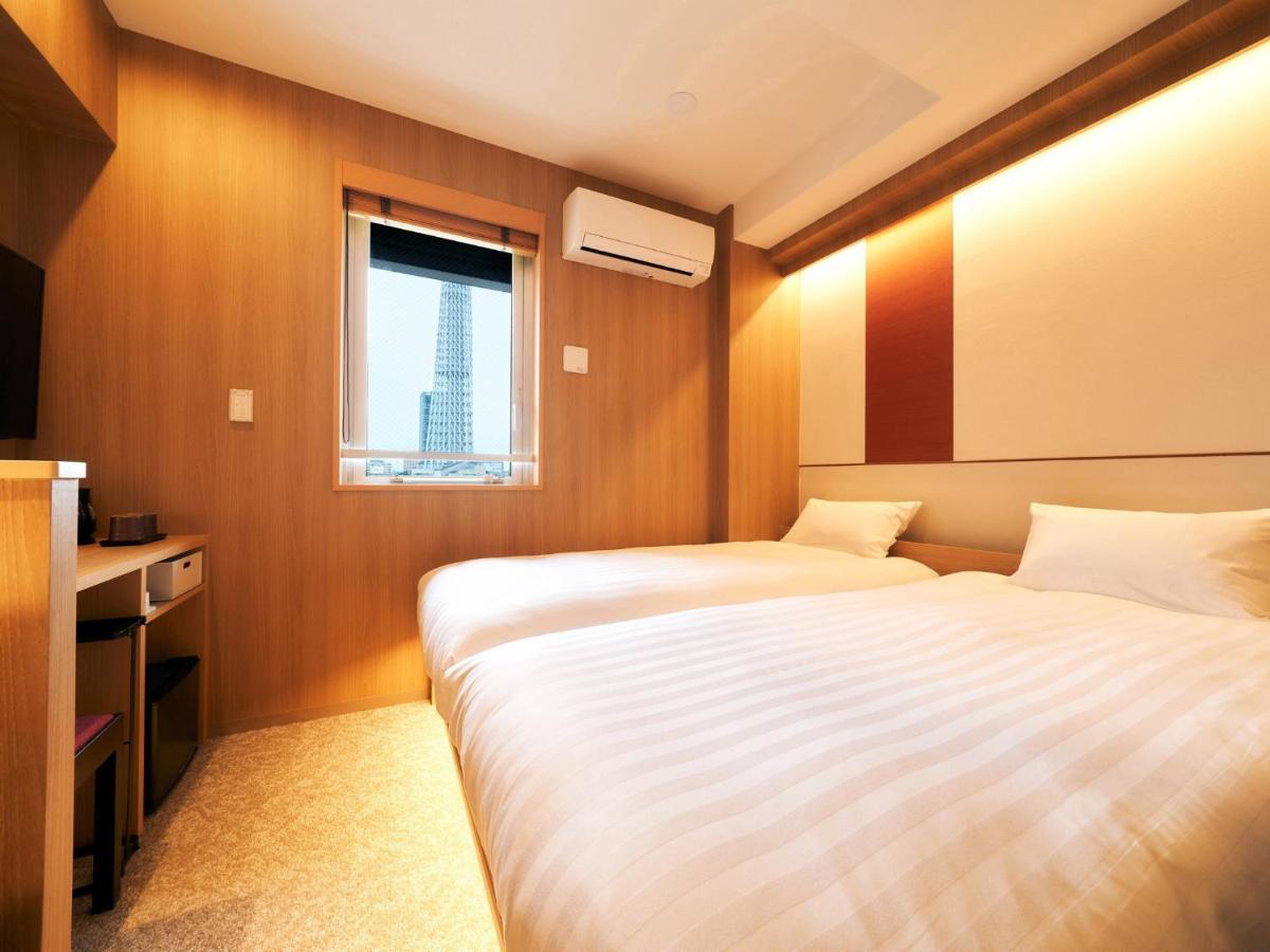 Rakuten Stay Tokyo Asakusa Twin Room Eksteriør bilde