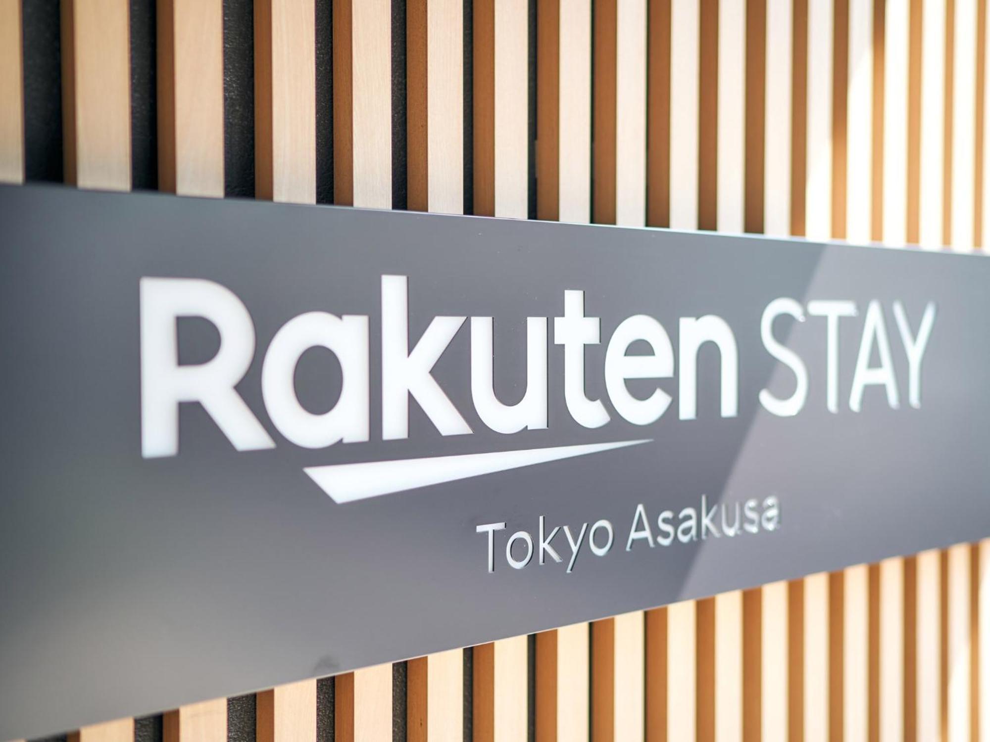 Rakuten Stay Tokyo Asakusa Twin Room Eksteriør bilde